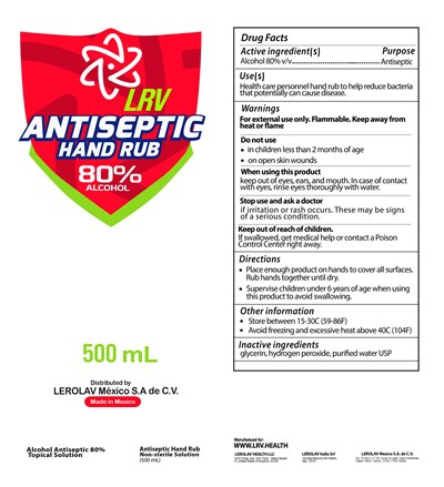 500ml Label (Fb 500 80 Heathcare)